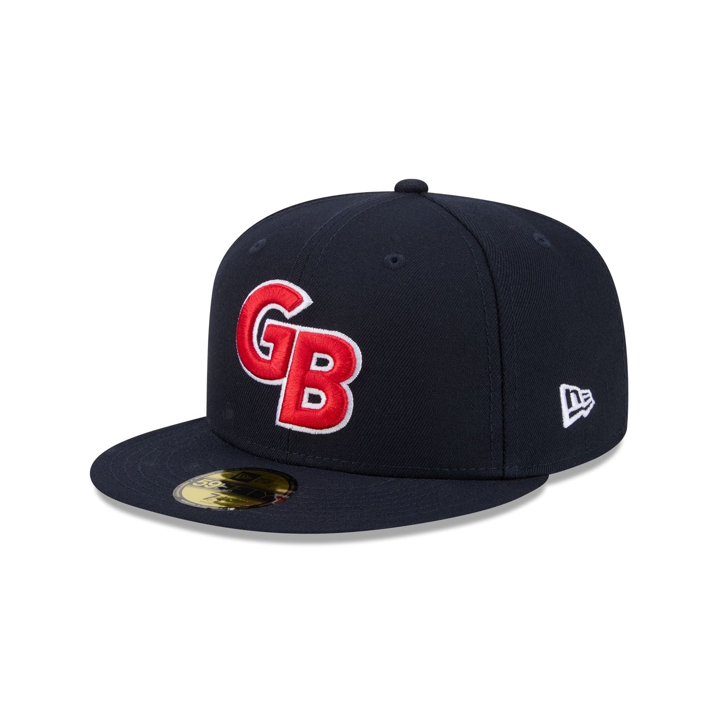 2026 World Baseball Classic Great Britain 59FIFTY Fitted Hat