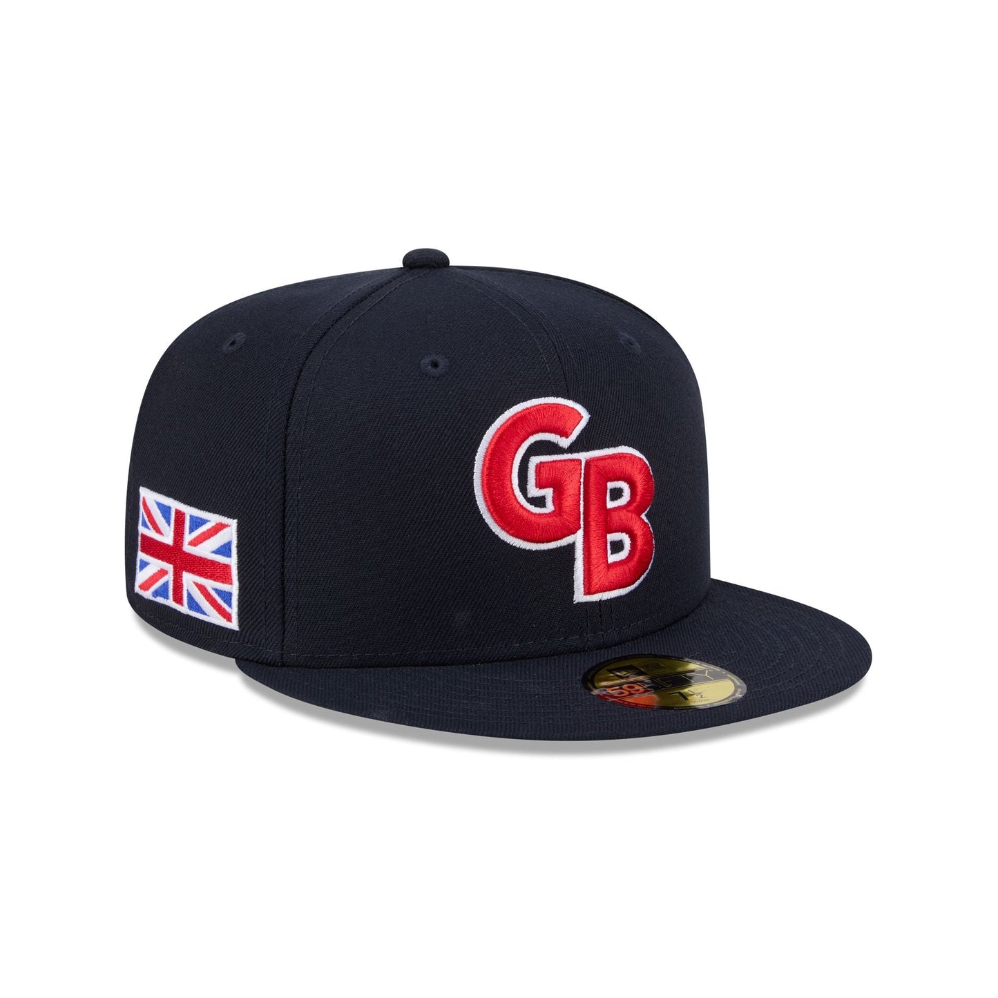 2026 World Baseball Classic Great Britain 59FIFTY Fitted Hat