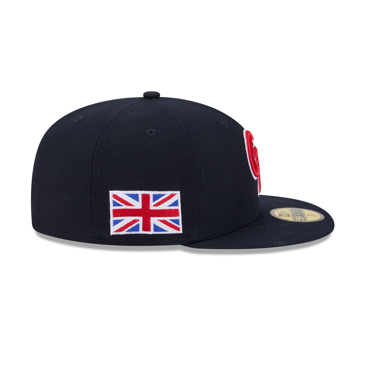 2026 World Baseball Classic Great Britain 59FIFTY Fitted Hat