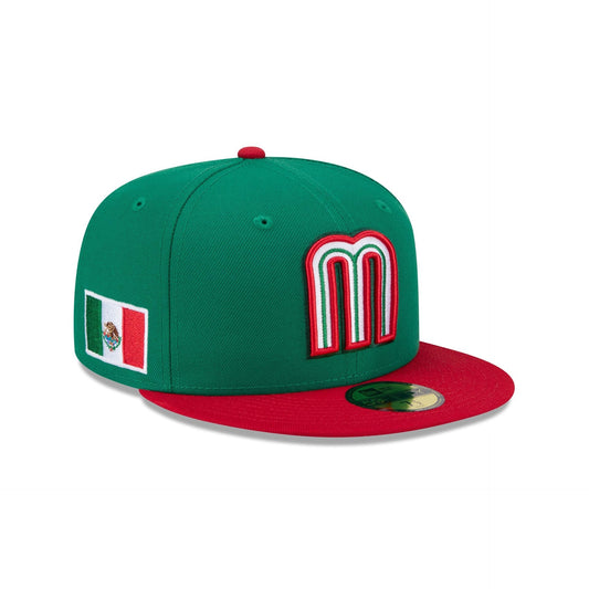 2026 World Baseball Classic Mexico 59FIFTY Fitted Hat