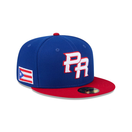 2026 World Baseball Classic Puerto Rico 59FIFTY Fitted Hat
