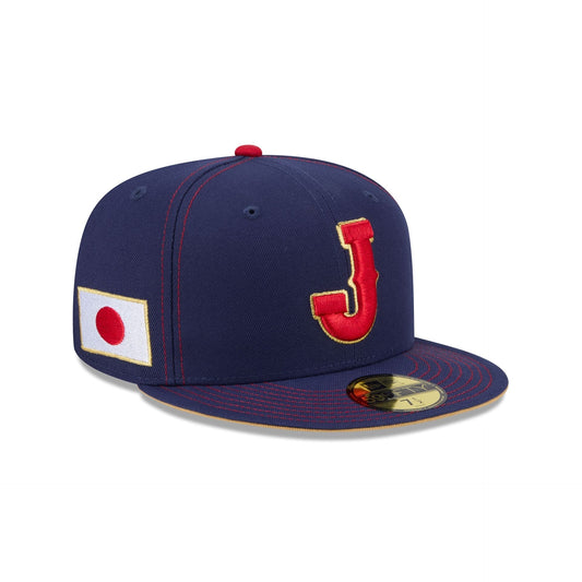 2026 World Baseball Classic Japan 59FIFTY Fitted Hat
