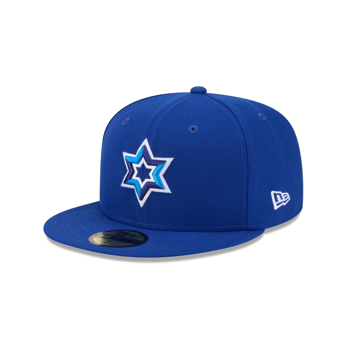 2026 World Baseball Classic Israel 59FIFTY Fitted Hat