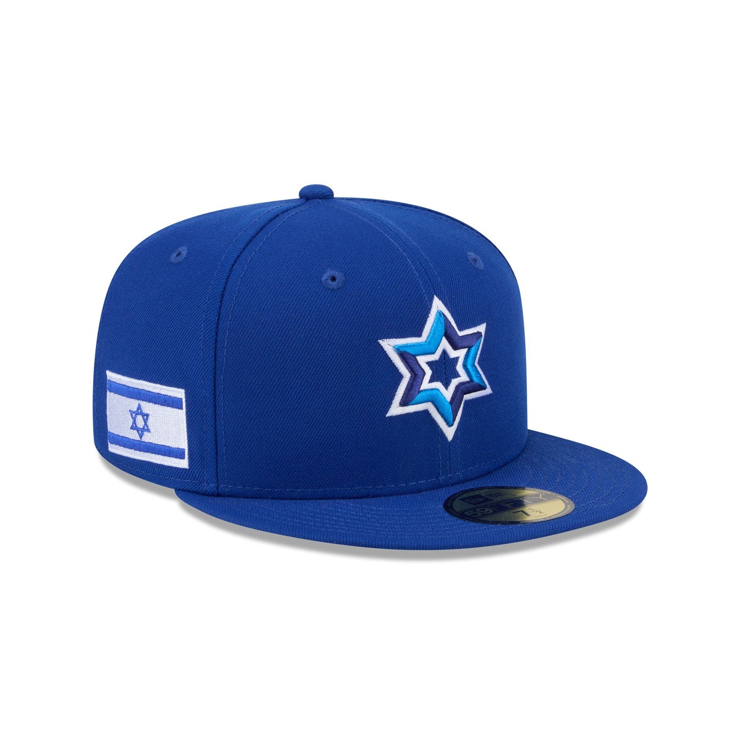 2026 World Baseball Classic Israel 59FIFTY Fitted Hat