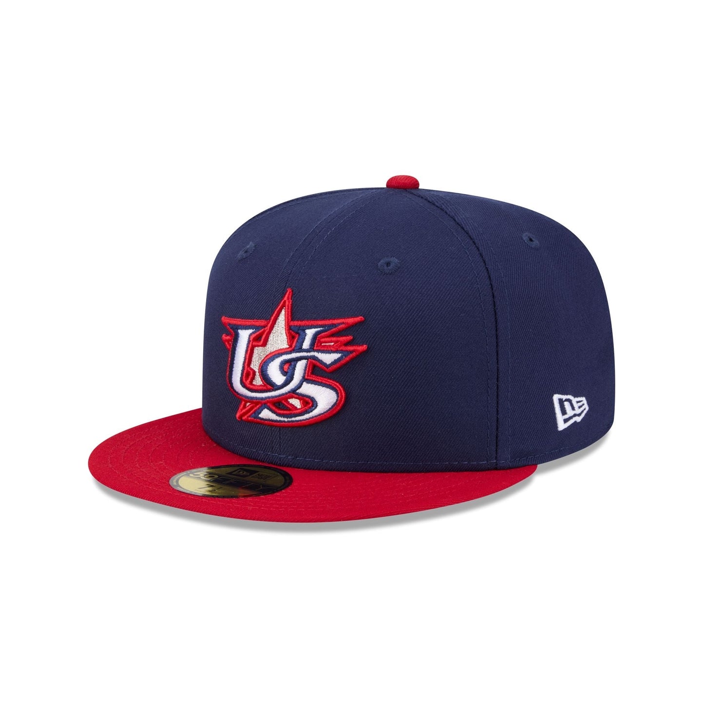 2026 World Baseball Classic USA 59FIFTY Fitted Hat
