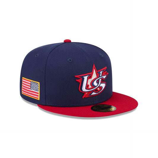 2026 World Baseball Classic USA 59FIFTY Fitted Hat