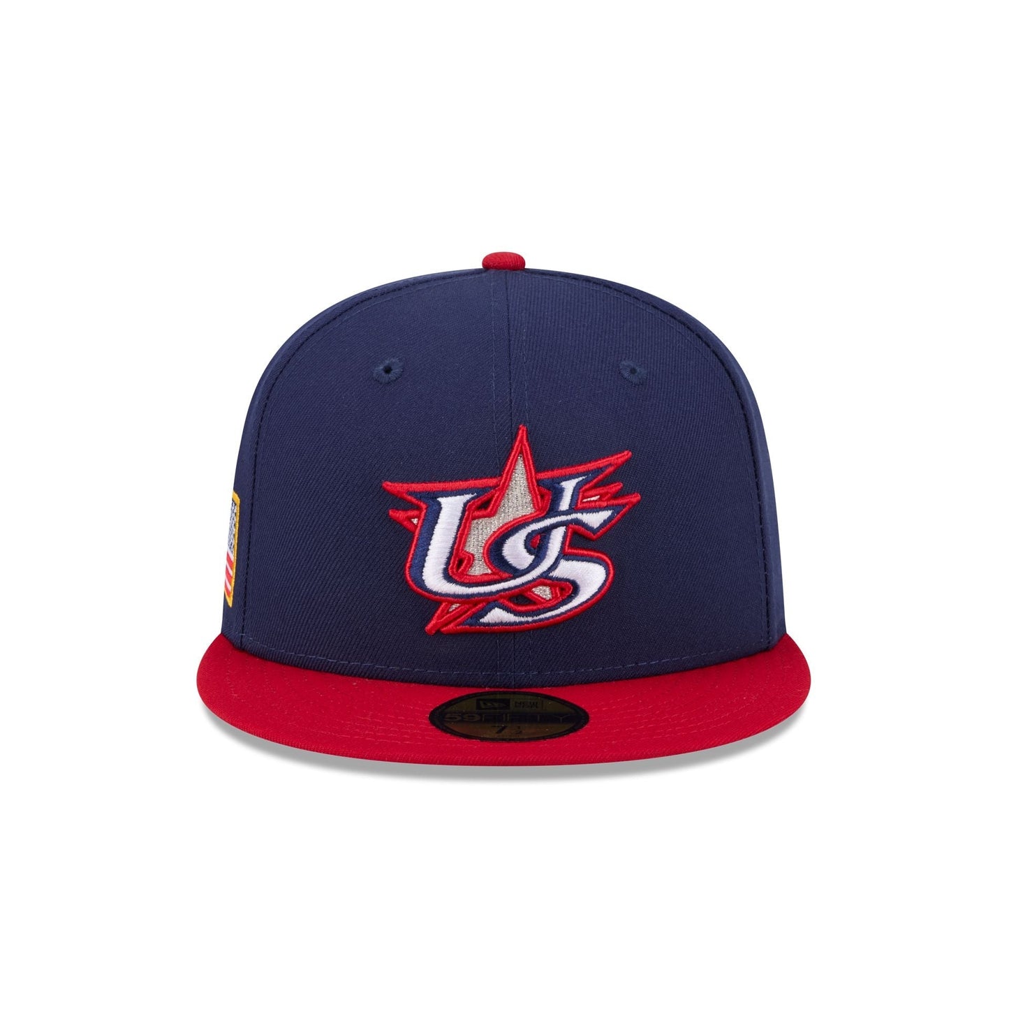 2026 World Baseball Classic USA 59FIFTY Fitted Hat