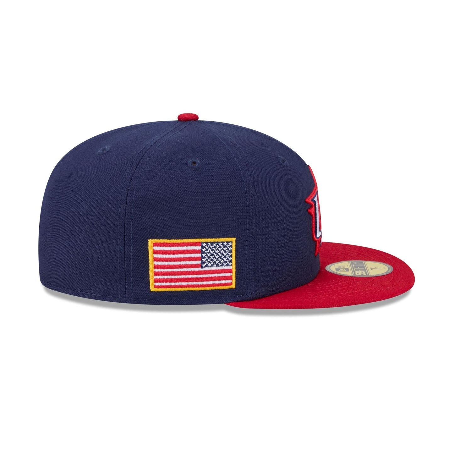 2026 World Baseball Classic USA 59FIFTY Fitted Hat