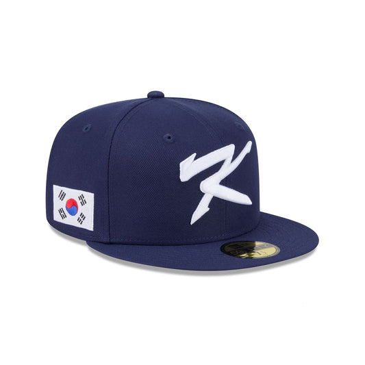 2026 World Baseball Classic Korea 59FIFTY Fitted Hat