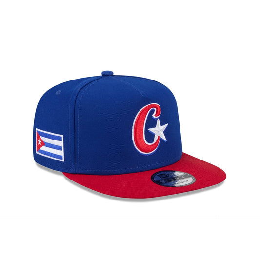2026 World Baseball Classic Cuba 9FIFTY A-Frame Snapback Hat