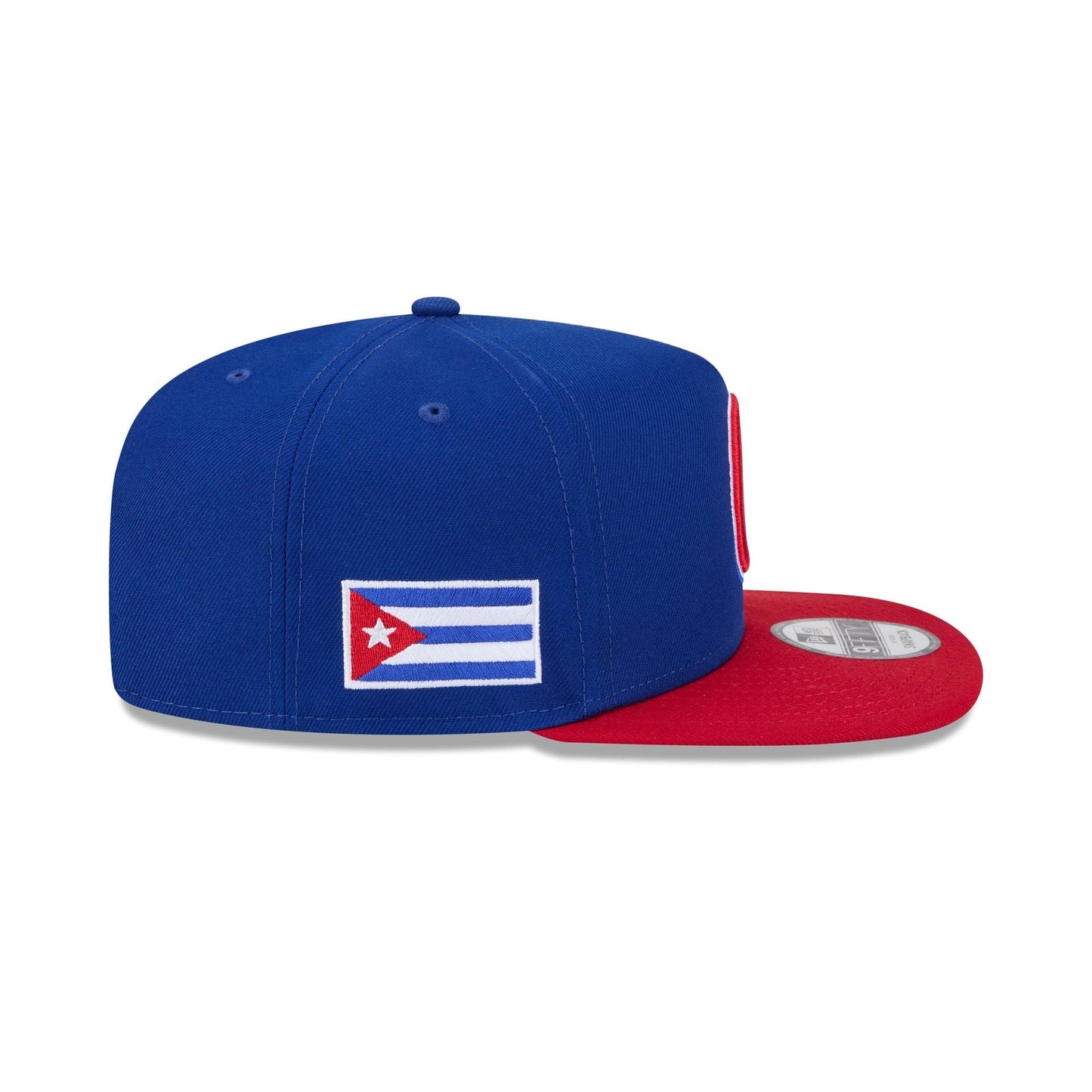 2026 World Baseball Classic Cuba 9FIFTY A-Frame Snapback Hat