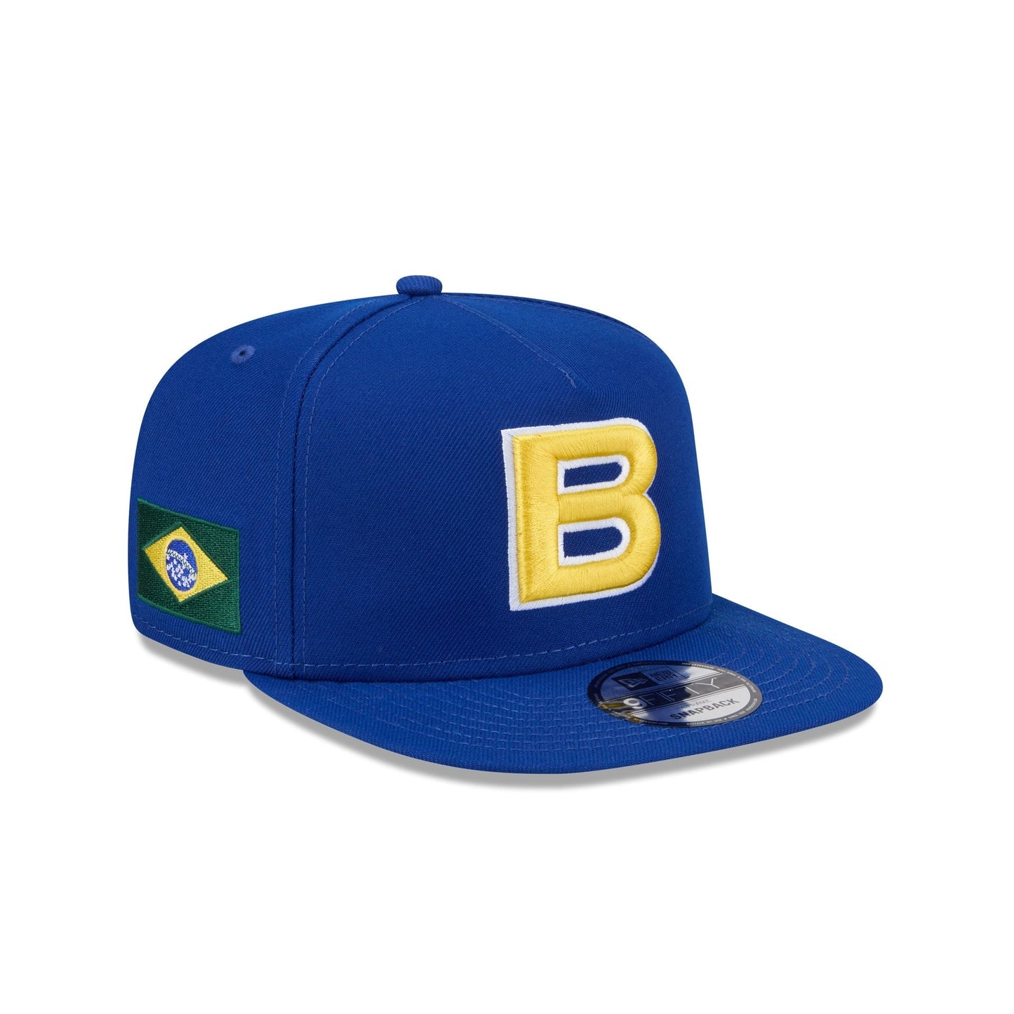 2026 World Baseball Classic Brazil 9FIFTY A-Frame Snapback Hat