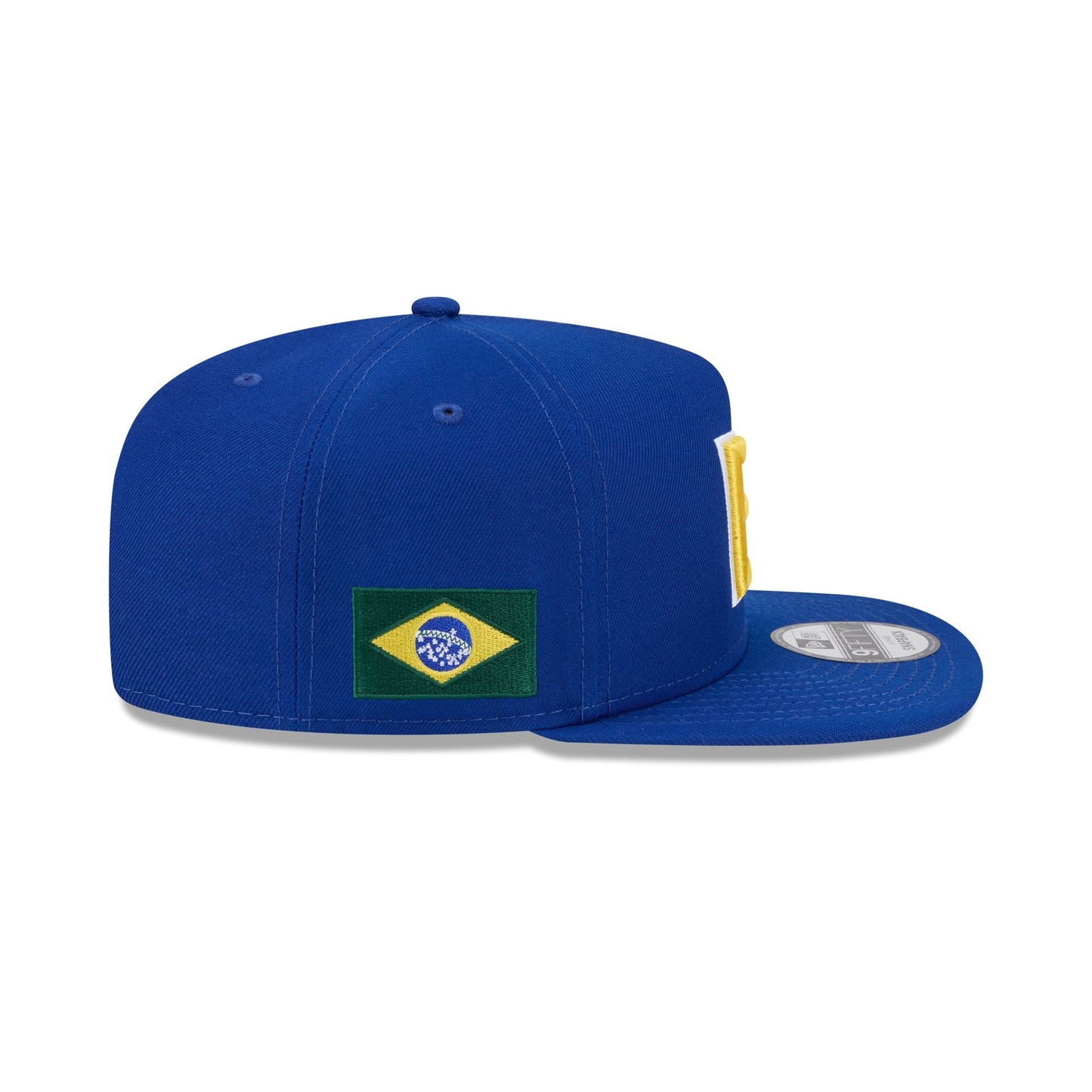 2026 World Baseball Classic Brazil 9FIFTY A-Frame Snapback Hat