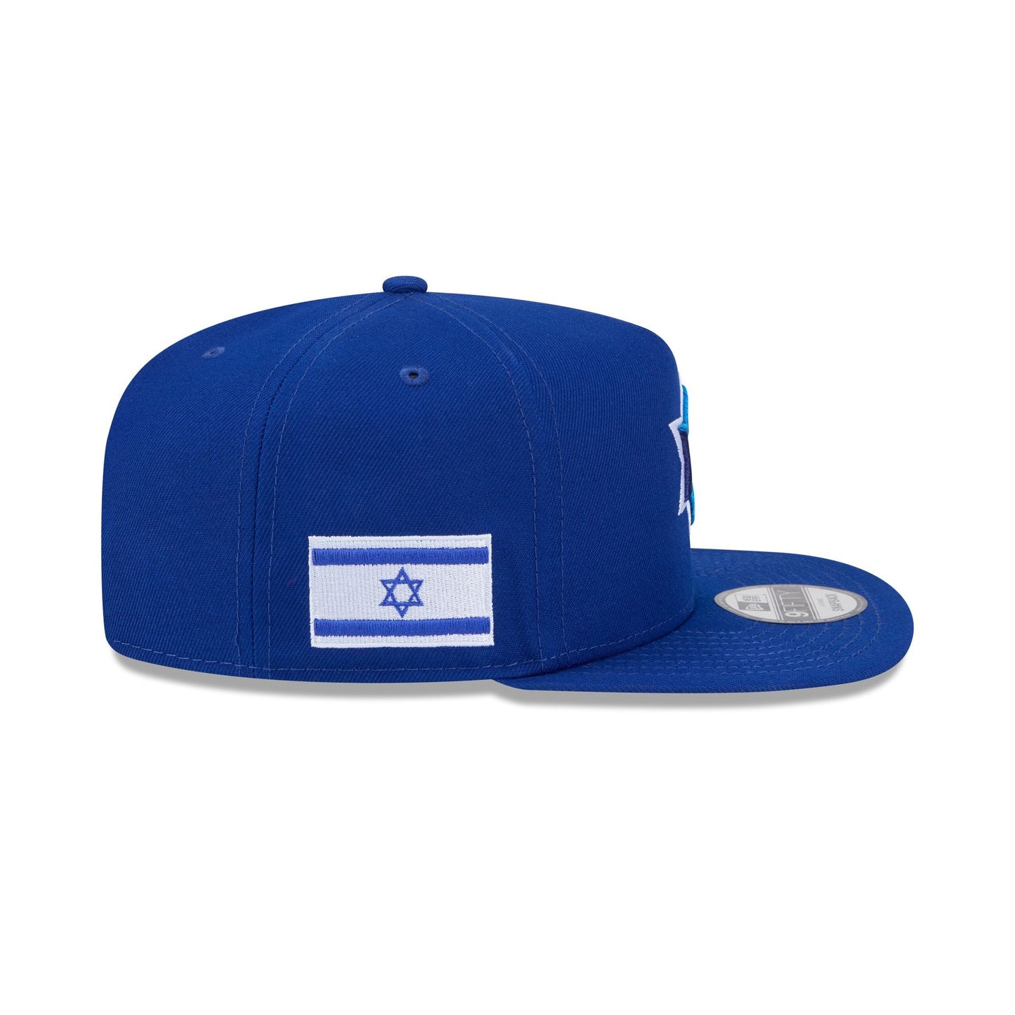 2026 World Baseball Classic Israel 9FIFTY A-Frame Snapback Hat