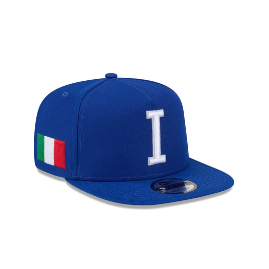 2026 World Baseball Classic Italy 9FIFTY A-Frame Snapback Hat