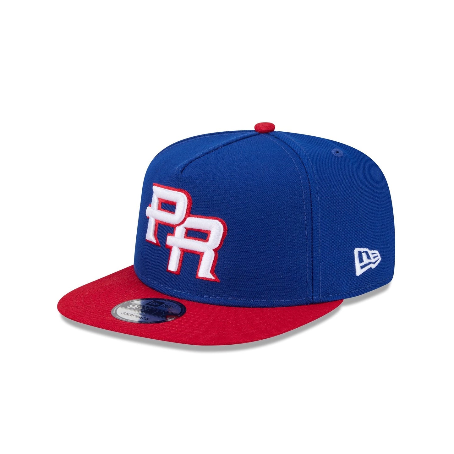 2026 World Baseball Classic Puerto Rico 9FIFTY A-Frame Snapback Hat