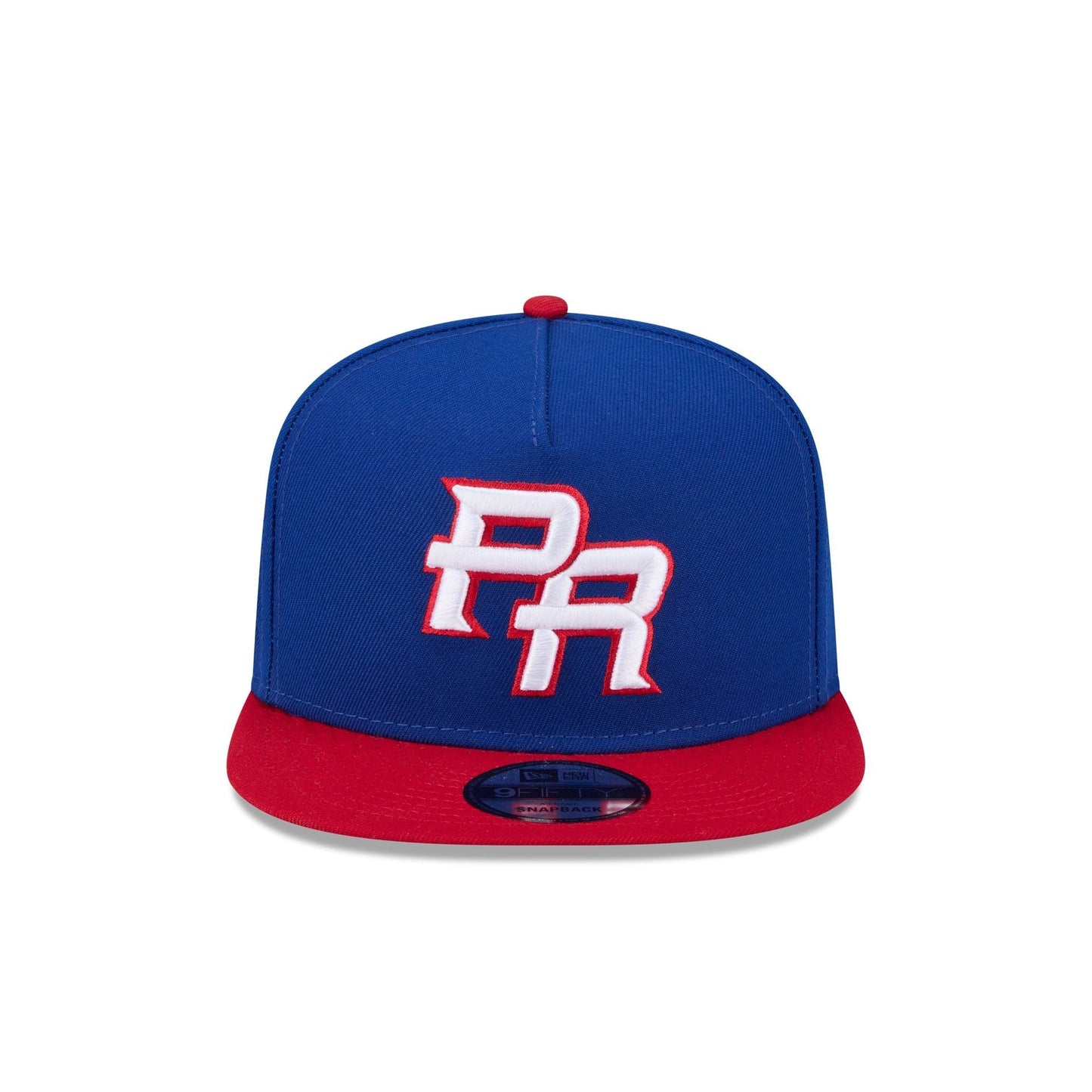 2026 World Baseball Classic Puerto Rico 9FIFTY A-Frame Snapback Hat