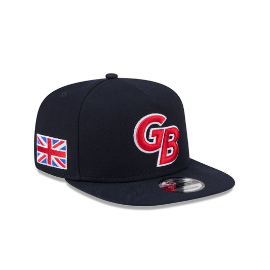 2026 World Baseball Classic Great Britain 9FIFTY A-Frame Snapback Hat