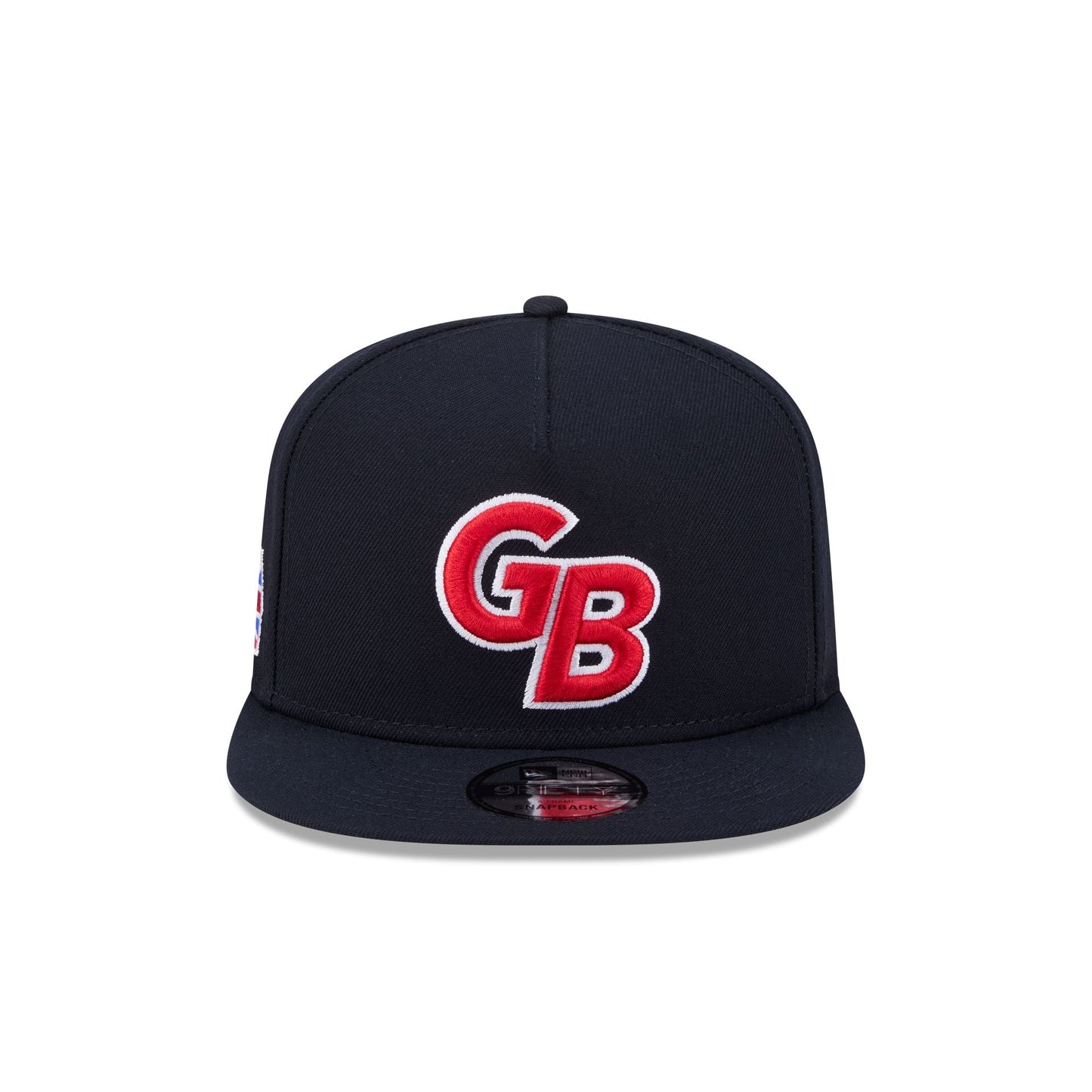 2026 World Baseball Classic Great Britain 9FIFTY A-Frame Snapback Hat