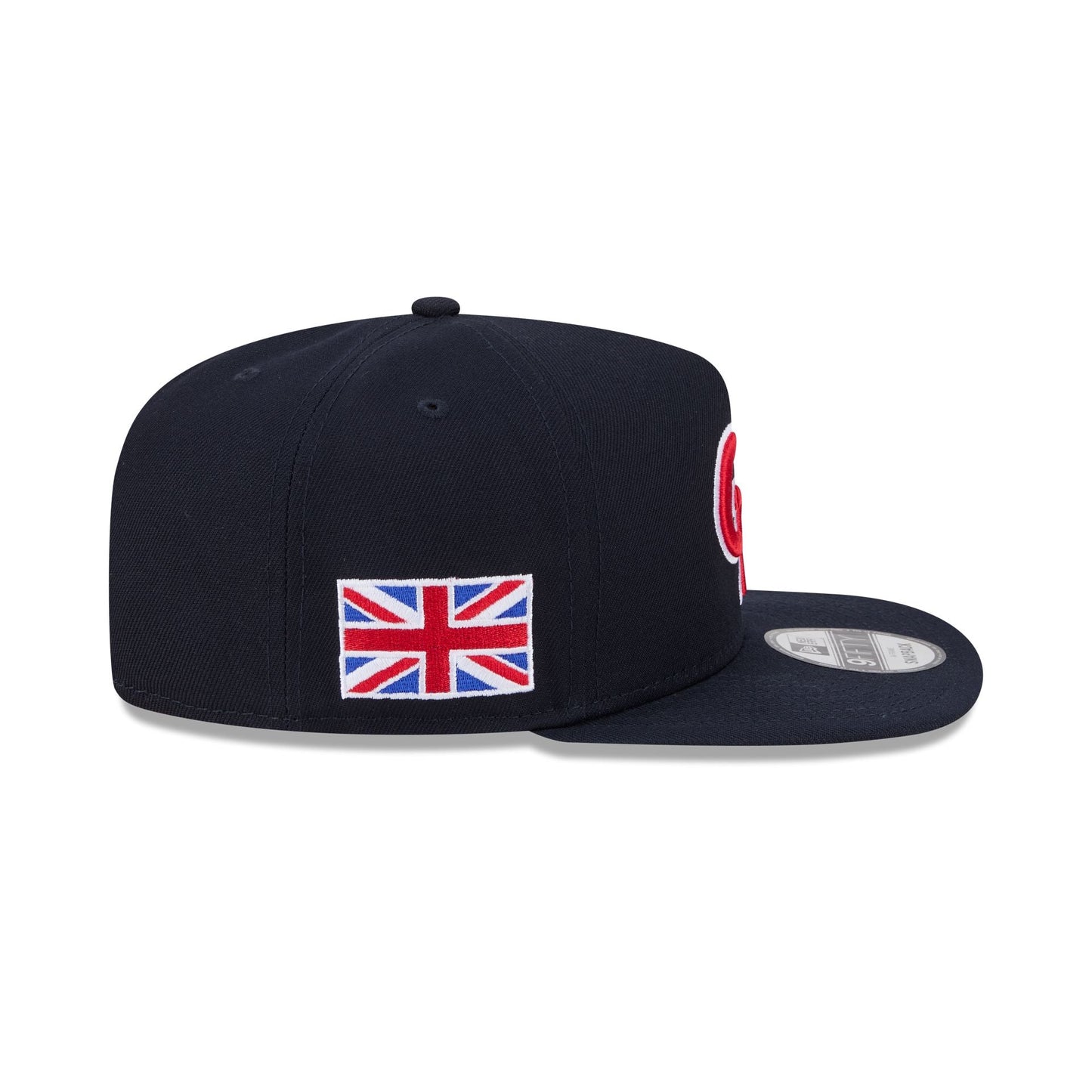 2026 World Baseball Classic Great Britain 9FIFTY A-Frame Snapback Hat