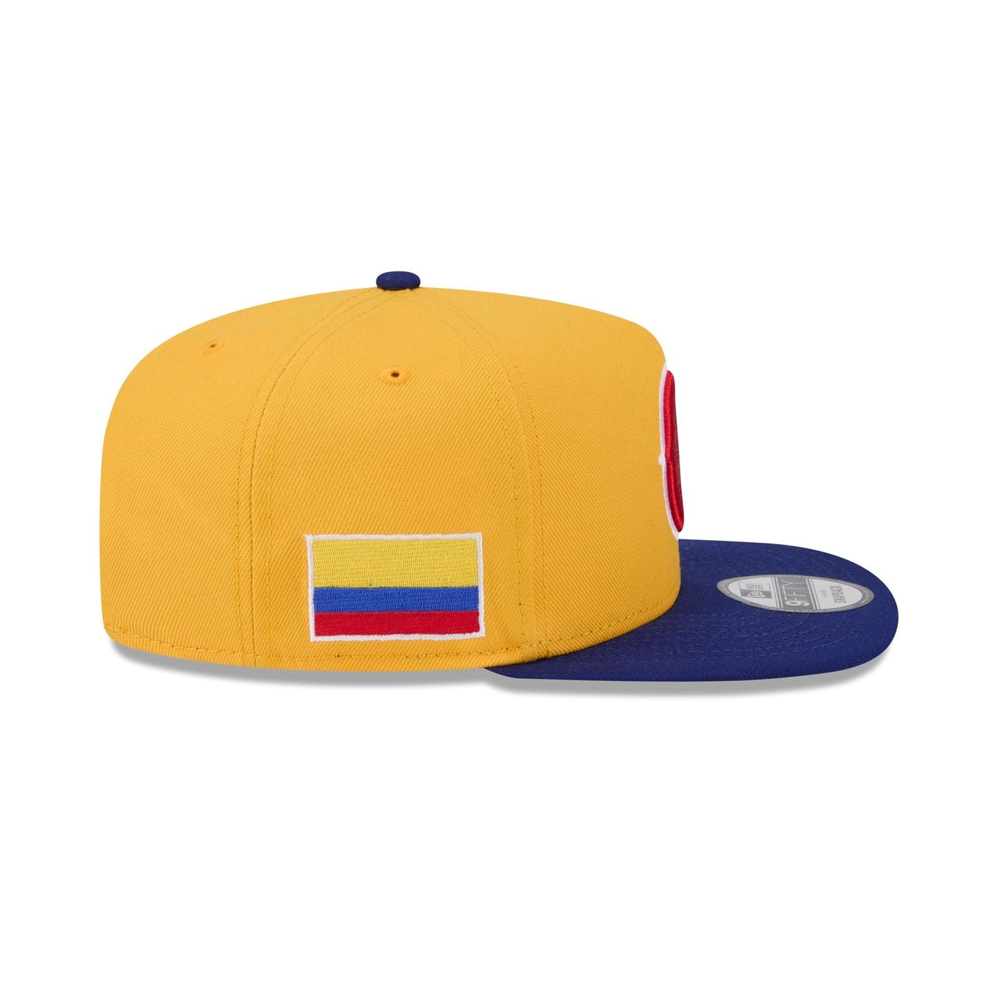 2026 World Baseball Classic Colombia 9FIFTY A-Frame Snapback Hat