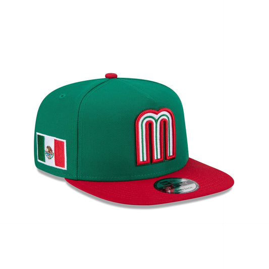 2026 World Baseball Classic Mexico 9FIFTY A-Frame Snapback Hat