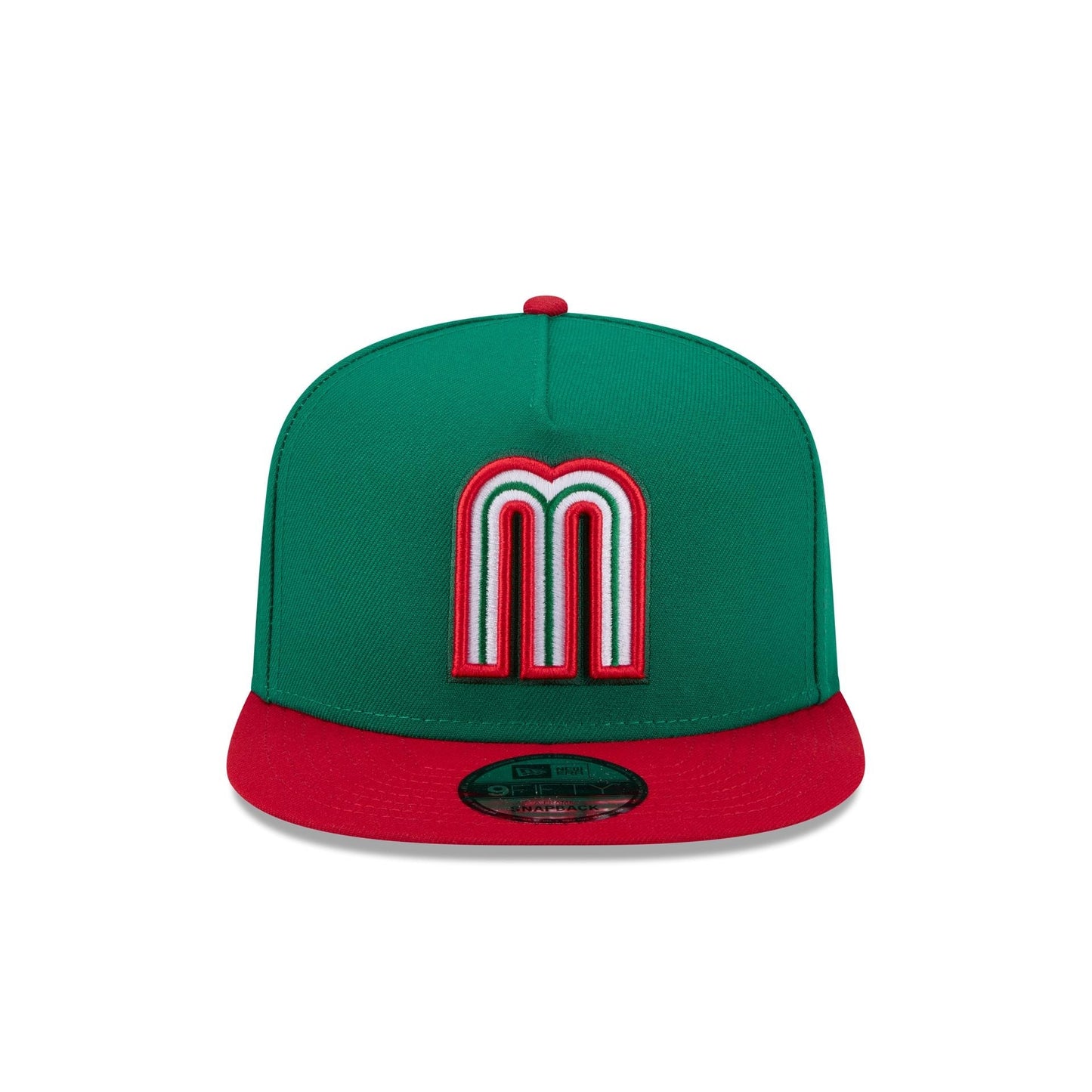 2026 World Baseball Classic Mexico 9FIFTY A-Frame Snapback Hat