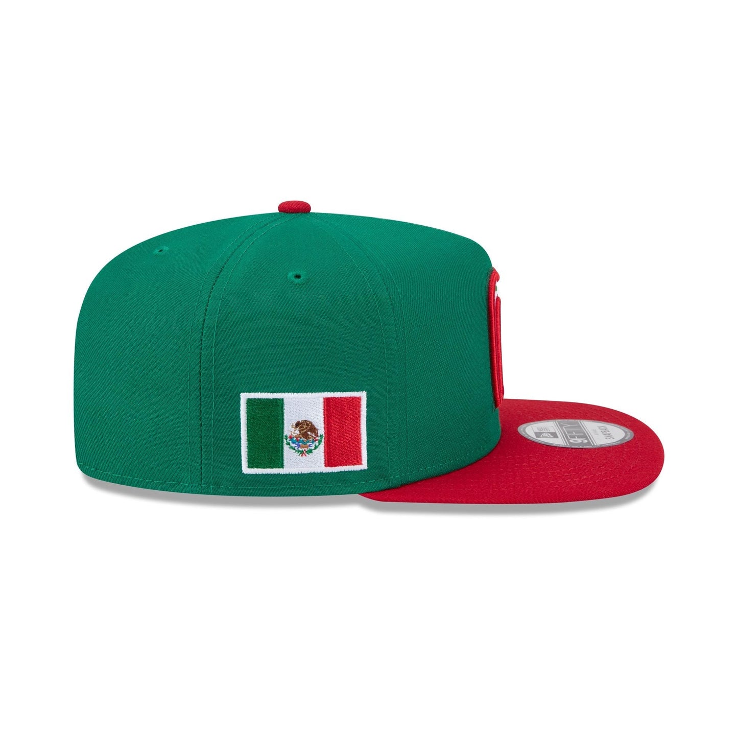 2026 World Baseball Classic Mexico 9FIFTY A-Frame Snapback Hat