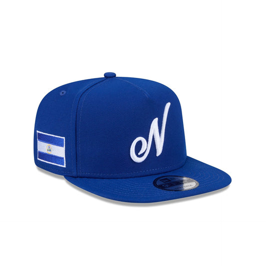 2026 World Baseball Classic Nicaragua 9FIFTY A-Frame Snapback Hat