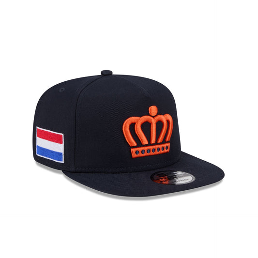 2026 World Baseball Classic Netherlands 9FIFTY A-Frame Snapback Hat