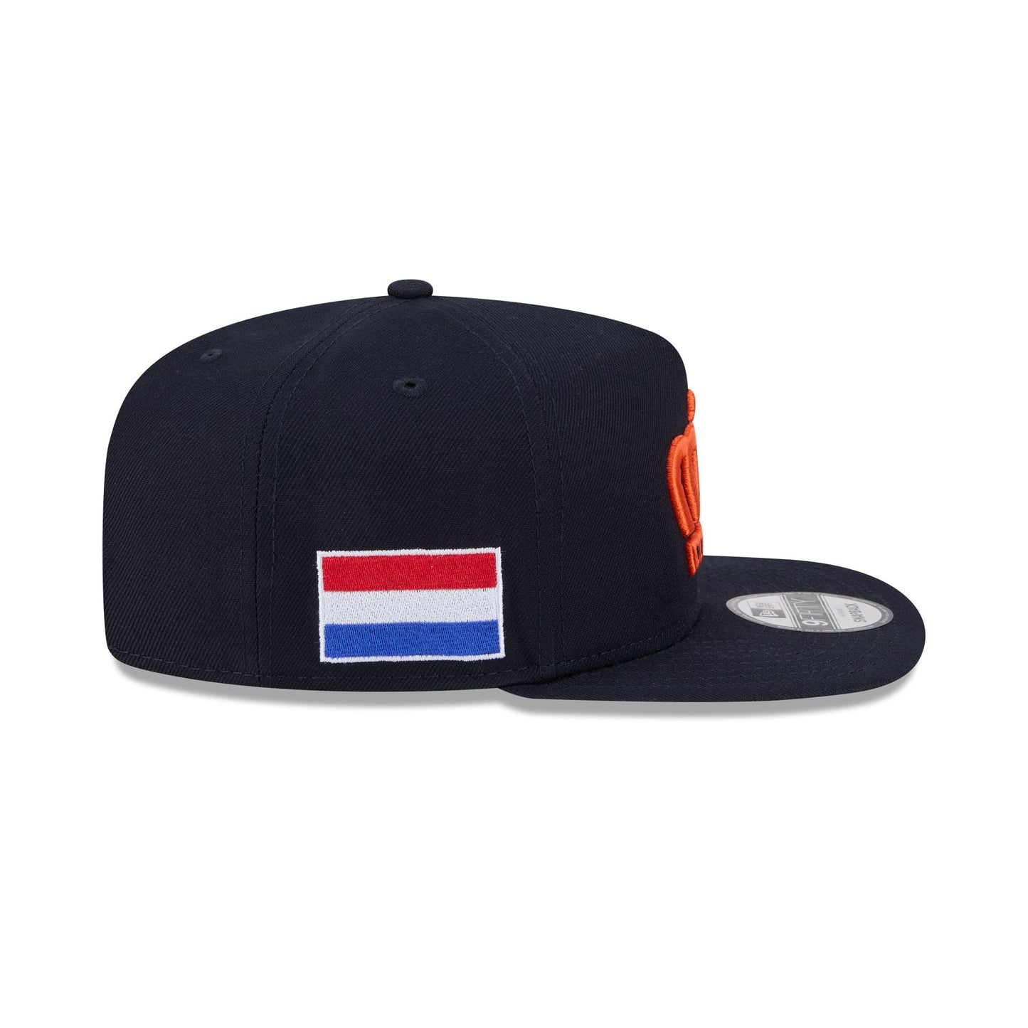 2026 World Baseball Classic Netherlands 9FIFTY A-Frame Snapback Hat