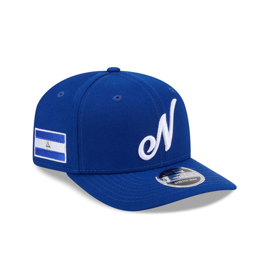 2026 World Baseball Classic Nicaragua 9SEVENTY Stretch-Snap Hat