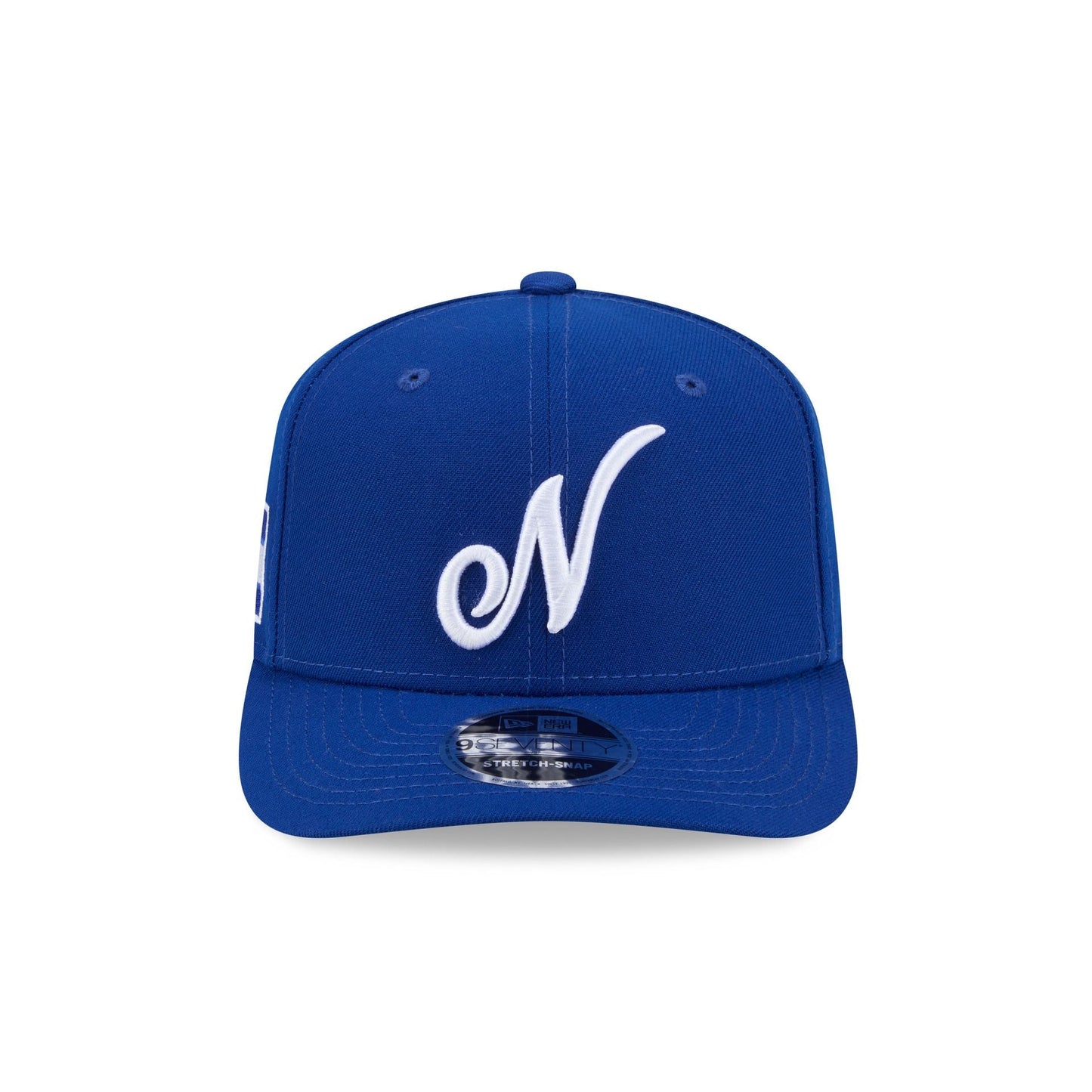 2026 World Baseball Classic Nicaragua 9SEVENTY Stretch-Snap Hat