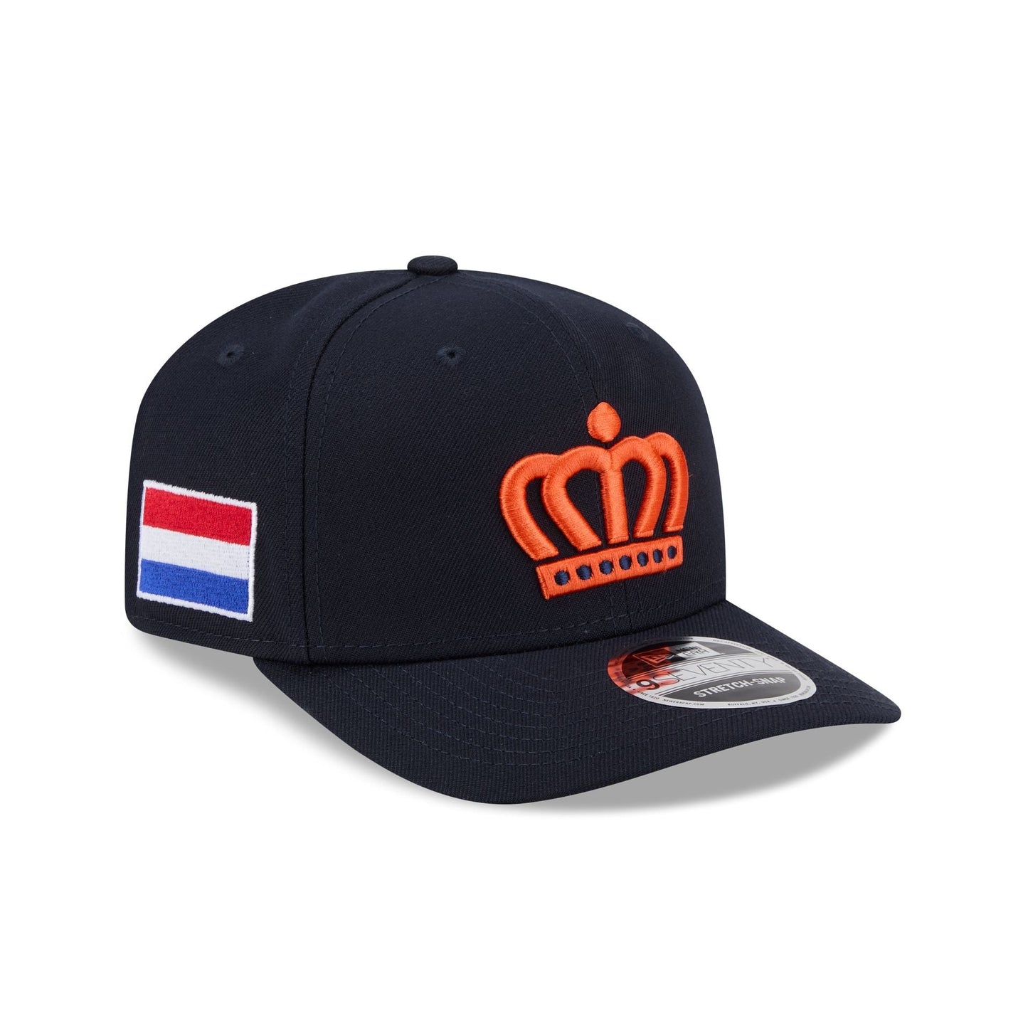 2026 World Baseball Classic Netherlands 9SEVENTY Stretch-Snap Hat