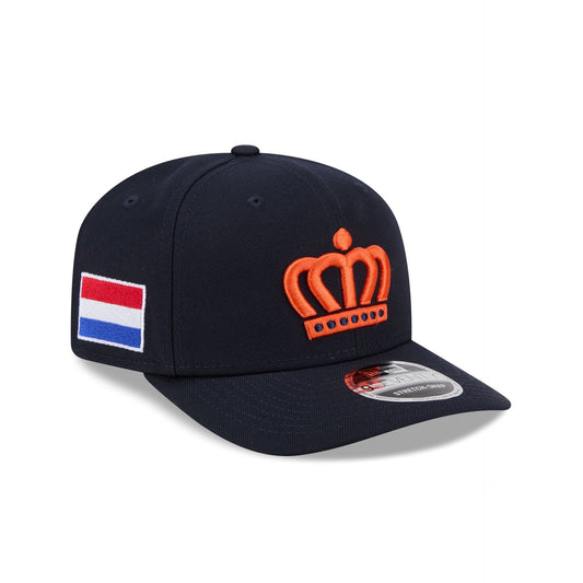 2026 World Baseball Classic Netherlands 9SEVENTY Stretch-Snap Hat