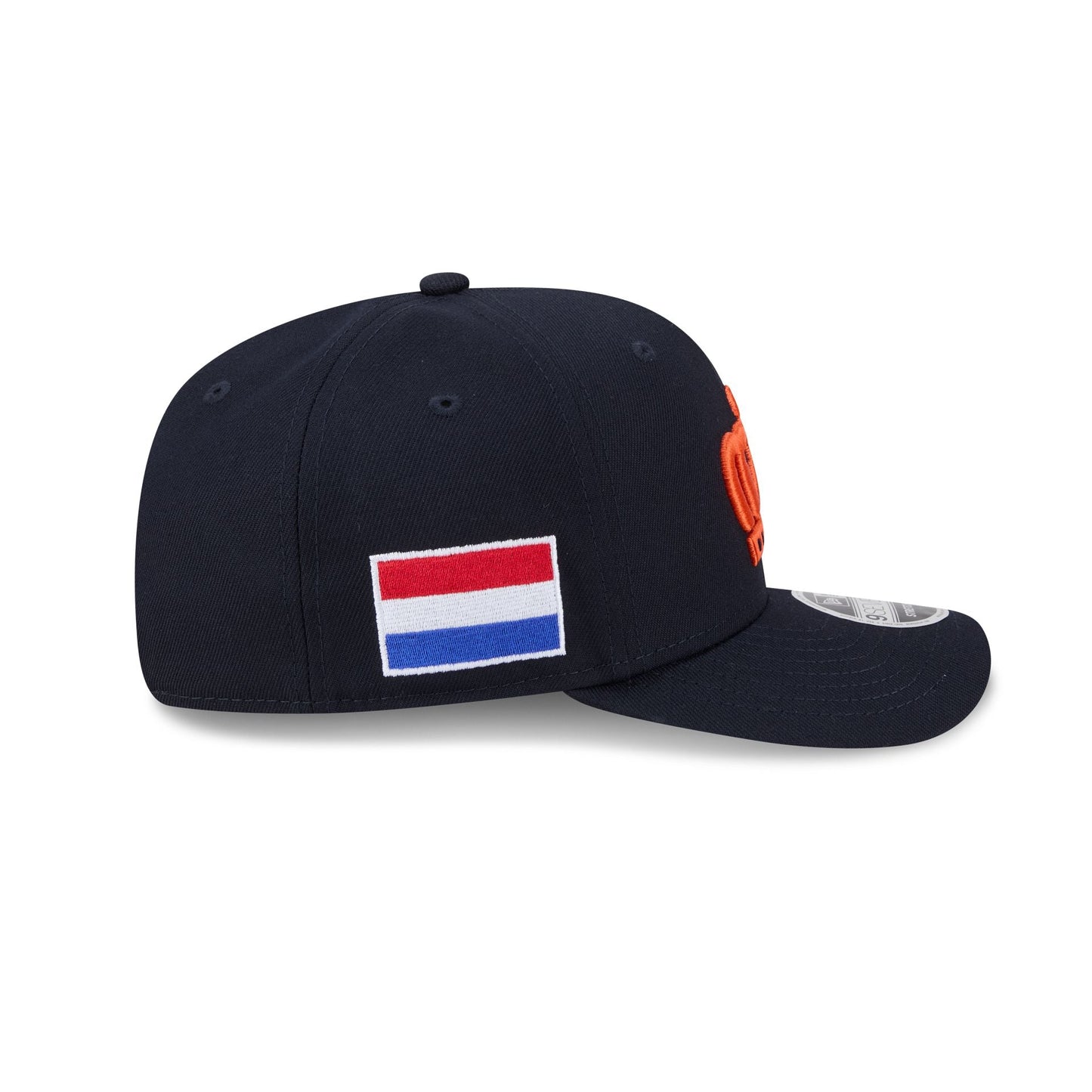 2026 World Baseball Classic Netherlands 9SEVENTY Stretch-Snap Hat