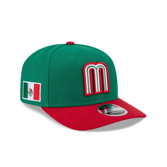 2026 World Baseball Classic Mexico 9SEVENTY Stretch-Snap Hat
