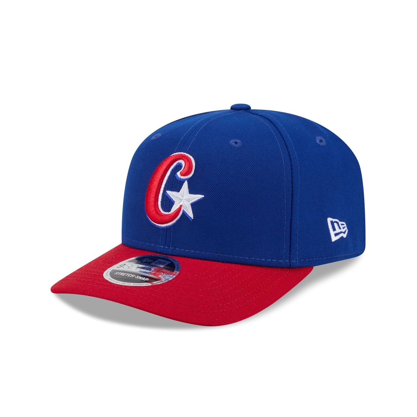 2026 World Baseball Classic Cuba 9SEVENTY Stretch-Snap Hat