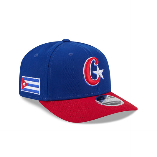 2026 World Baseball Classic Cuba 9SEVENTY Stretch-Snap Hat