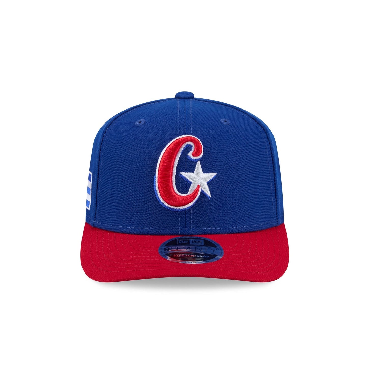 2026 World Baseball Classic Cuba 9SEVENTY Stretch-Snap Hat