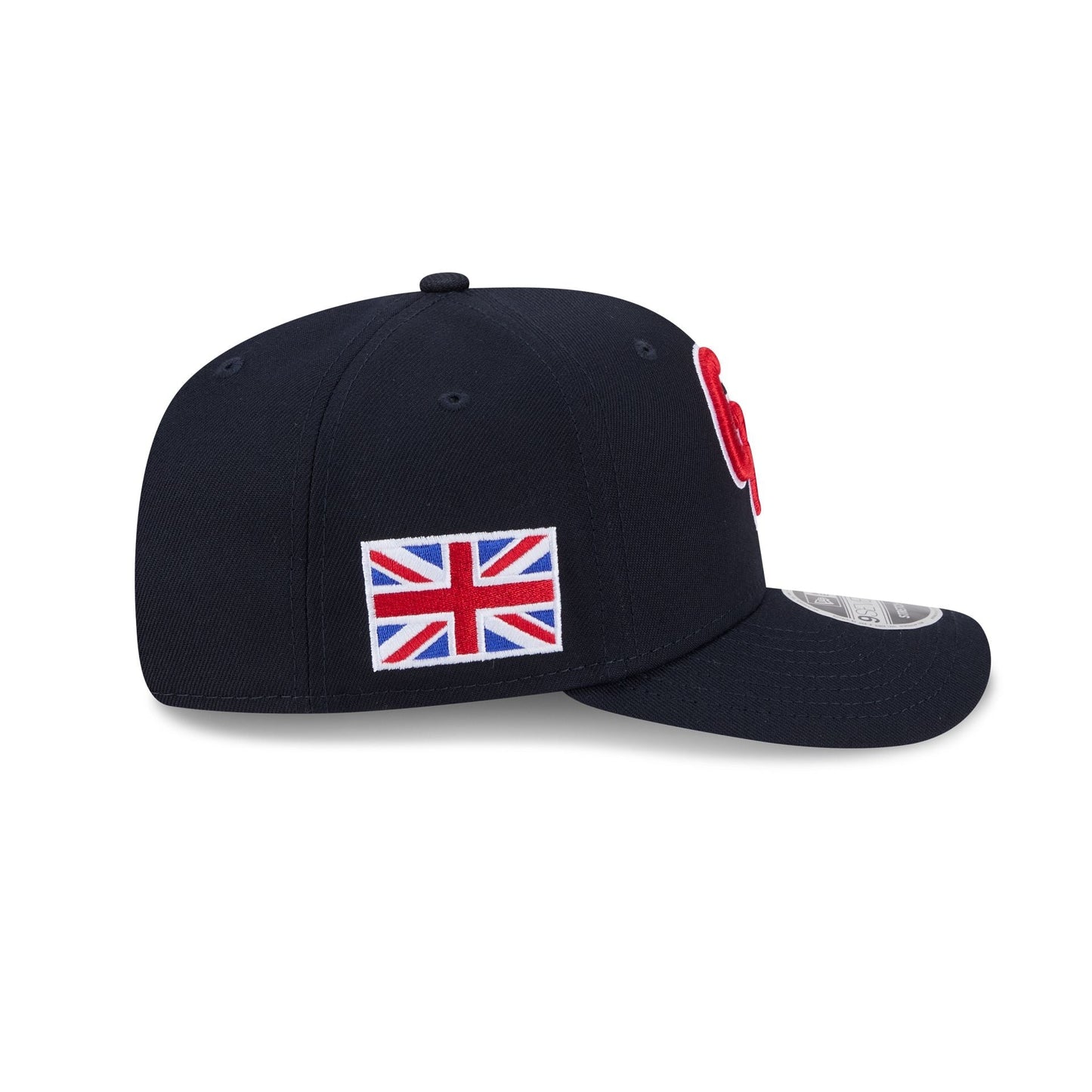 2026 World Baseball Classic Great Britain 9SEVENTY Stretch-Snap Hat