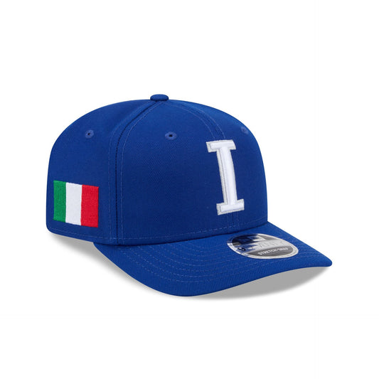 2026 World Baseball Classic Italy 9SEVENTY Stretch-Snap Hat