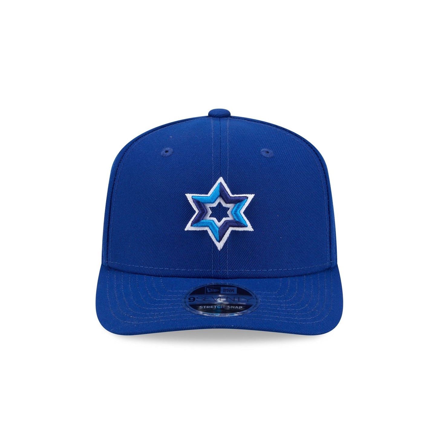 2026 World Baseball Classic Israel 9SEVENTY Stretch-Snap Hat