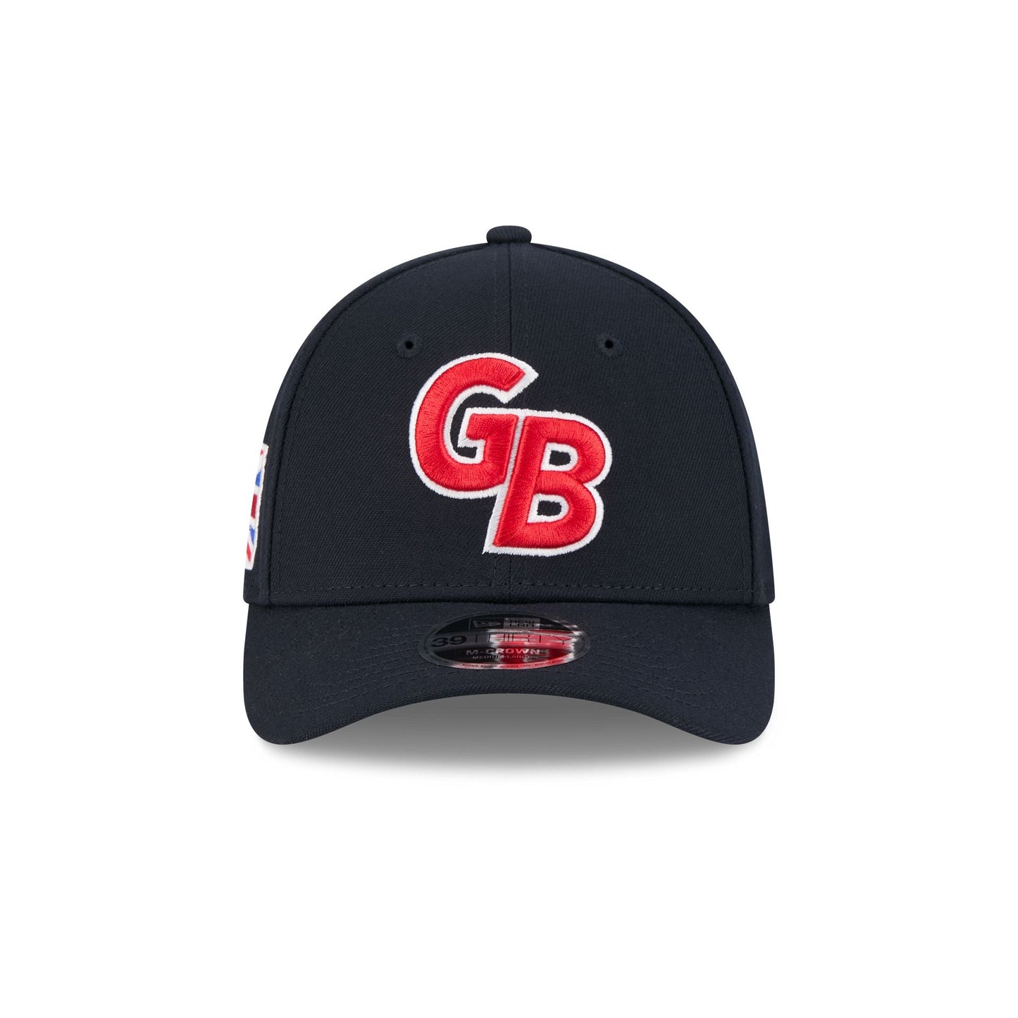 2026 World Baseball Classic Great Britain 39THIRTY M-Crown Stretch Fit Hat