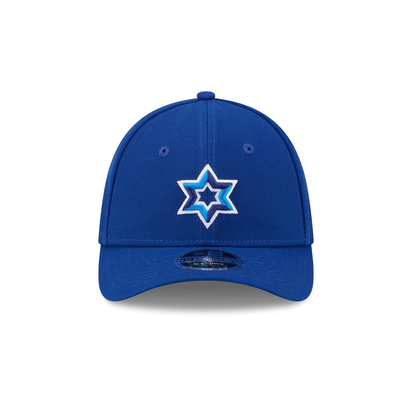 2026 World Baseball Classic Israel 39THIRTY M-Crown Stretch Fit Hat