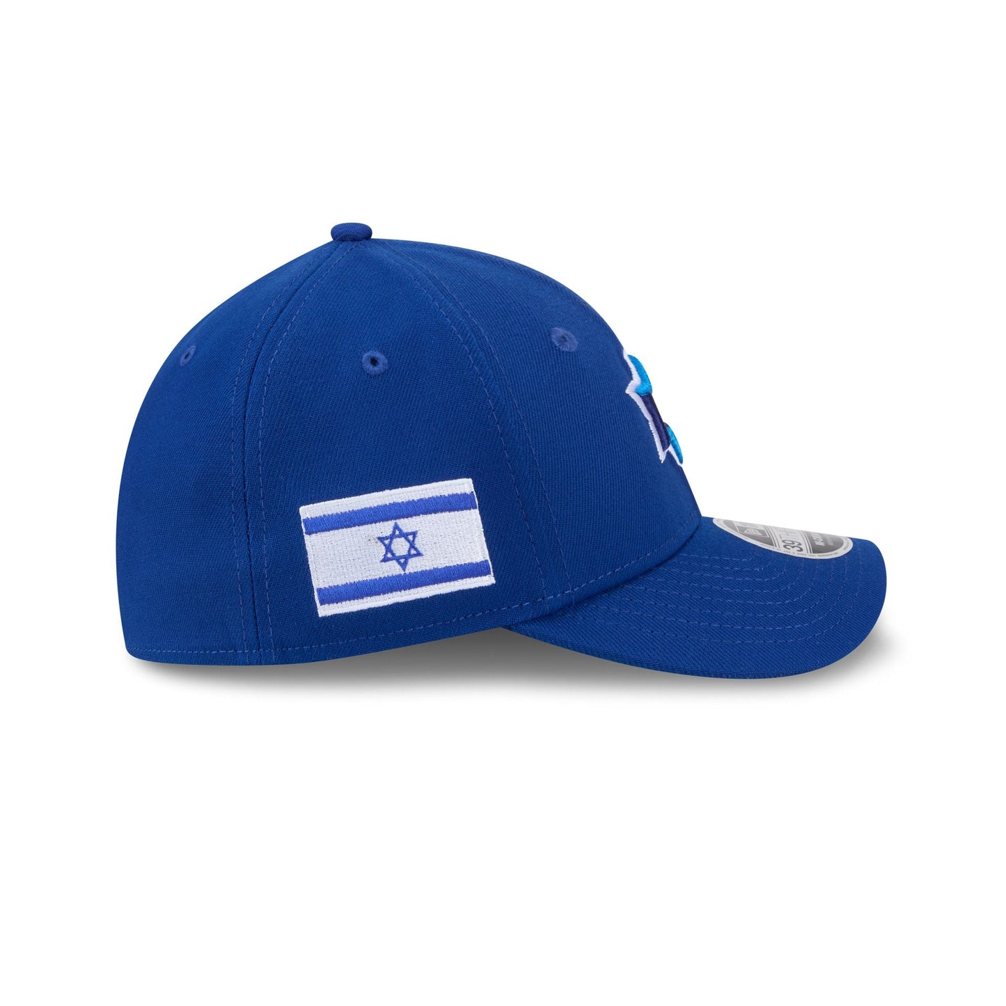 2026 World Baseball Classic Israel 39THIRTY M-Crown Stretch Fit Hat