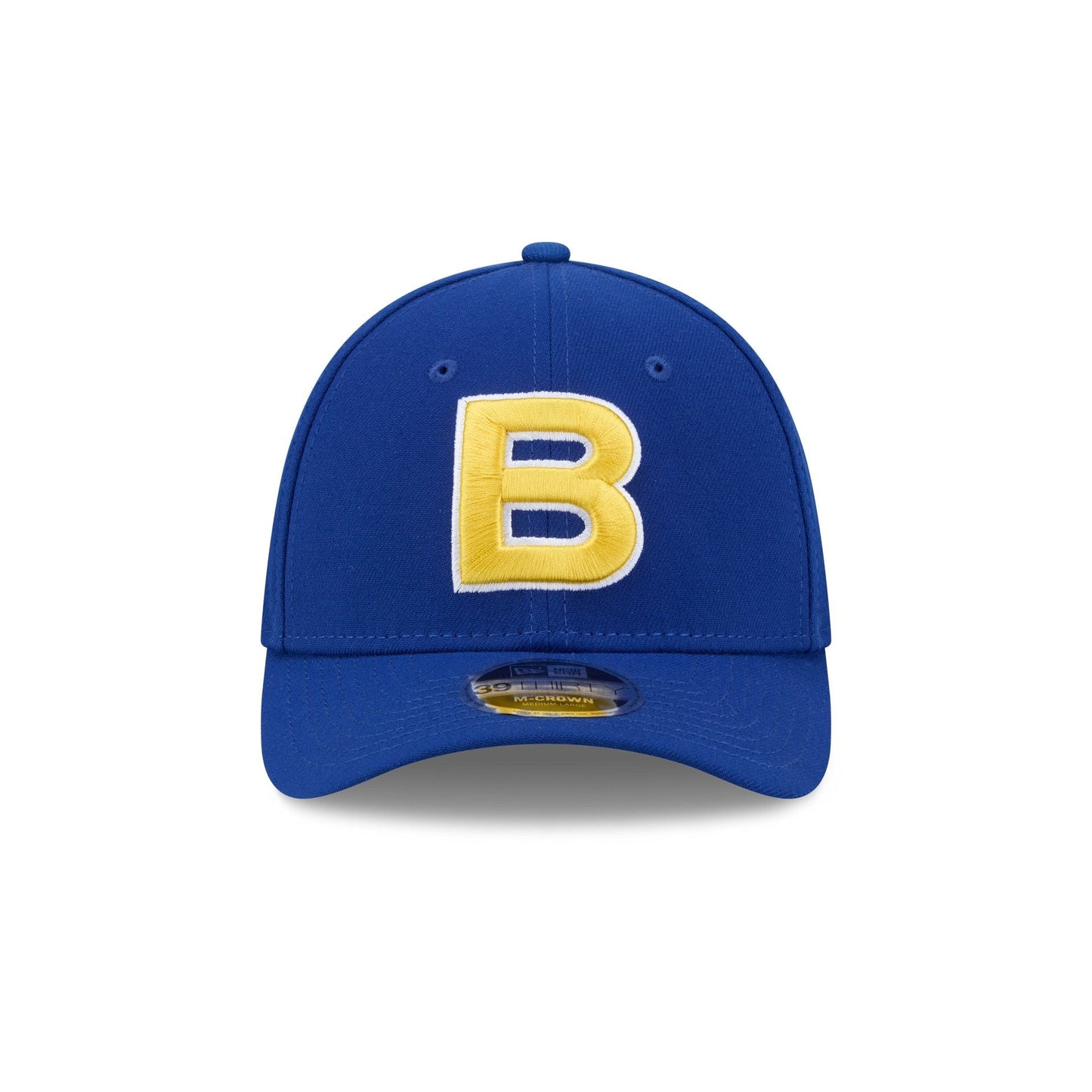 2026 World Baseball Classic Brazil 39THIRTY M-Crown Stretch Fit Hat