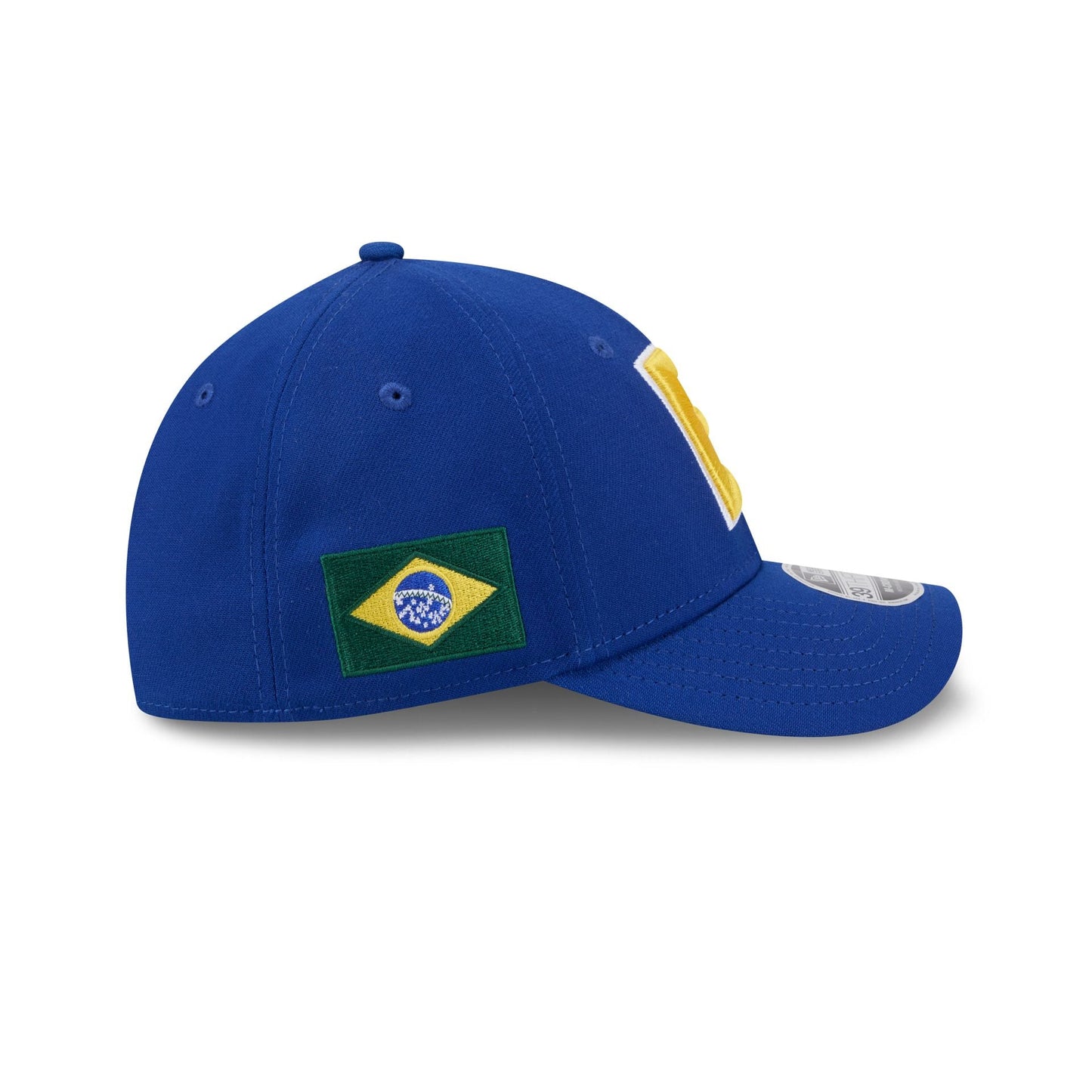 2026 World Baseball Classic Brazil 39THIRTY M-Crown Stretch Fit Hat