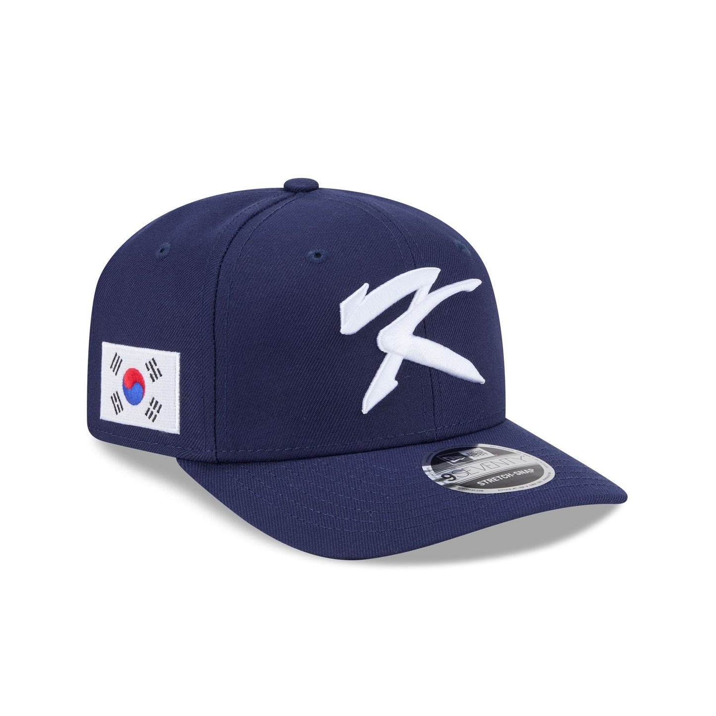 2026 World Baseball Classic Korea 9SEVENTY Stretch-Snap Hat