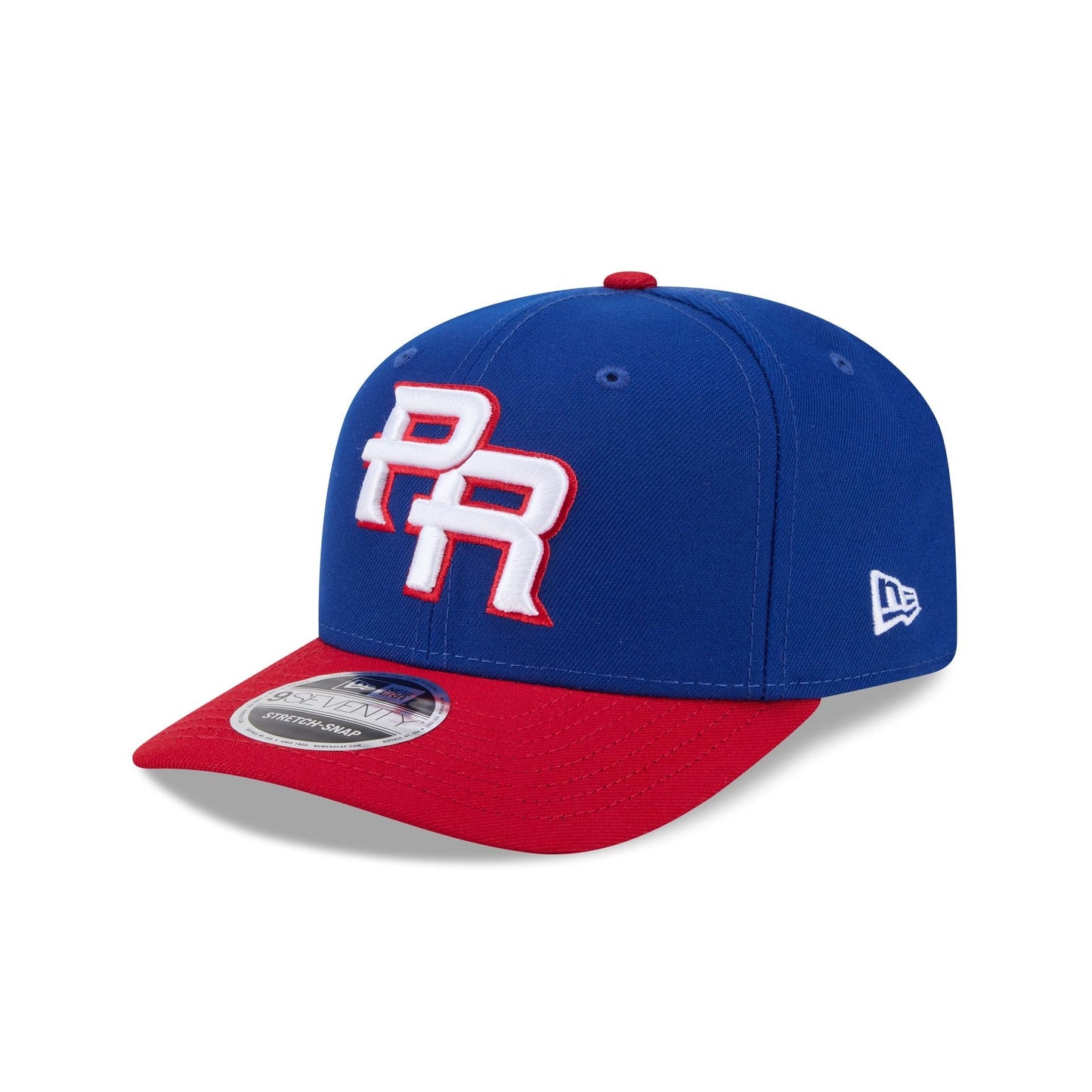 2026 World Baseball Classic Puerto Rico 9SEVENTY Stretch-Snap Hat